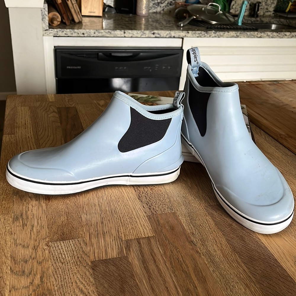 Hush puppy Chealsea rain boots